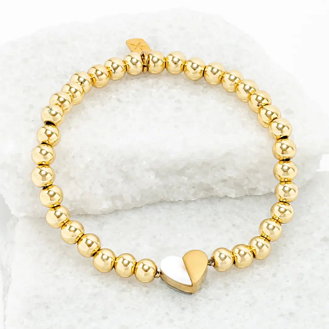 Give Hope Beaded BraceletPosh Boutique