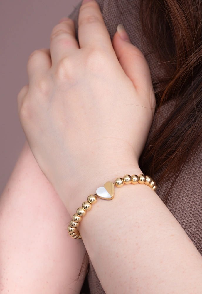 Give Hope Beaded BraceletPosh Boutique