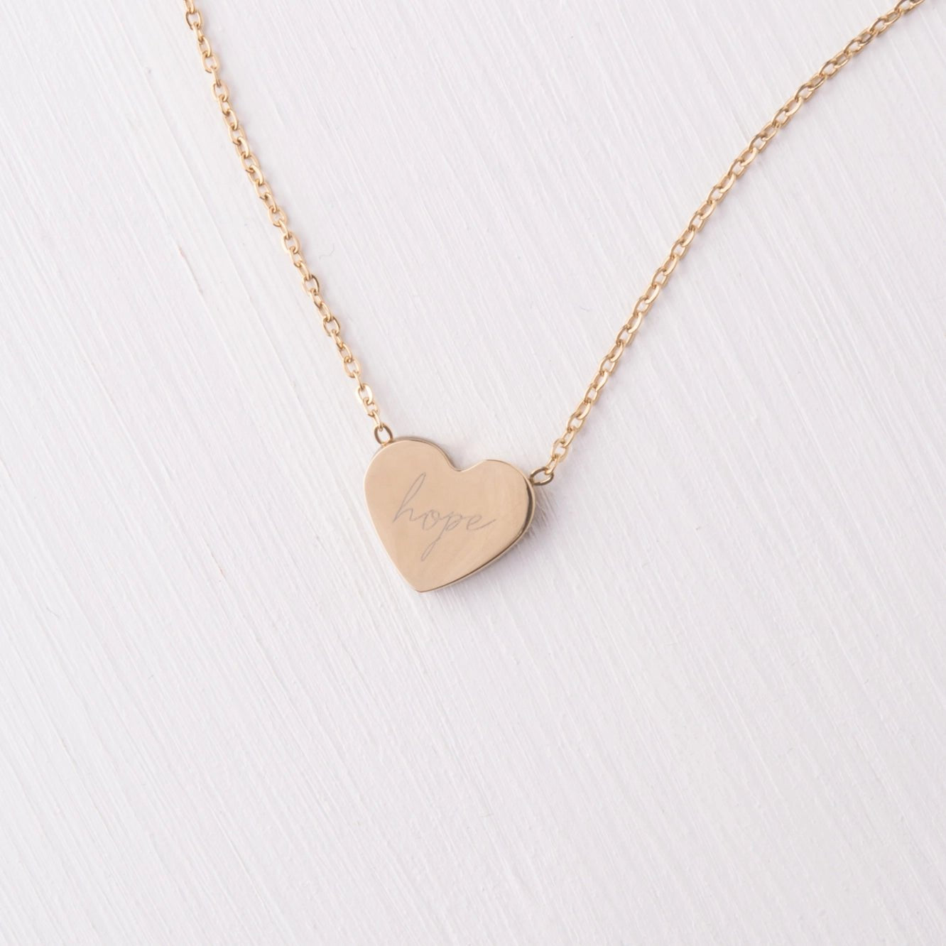Give Hope NecklacePosh Boutique