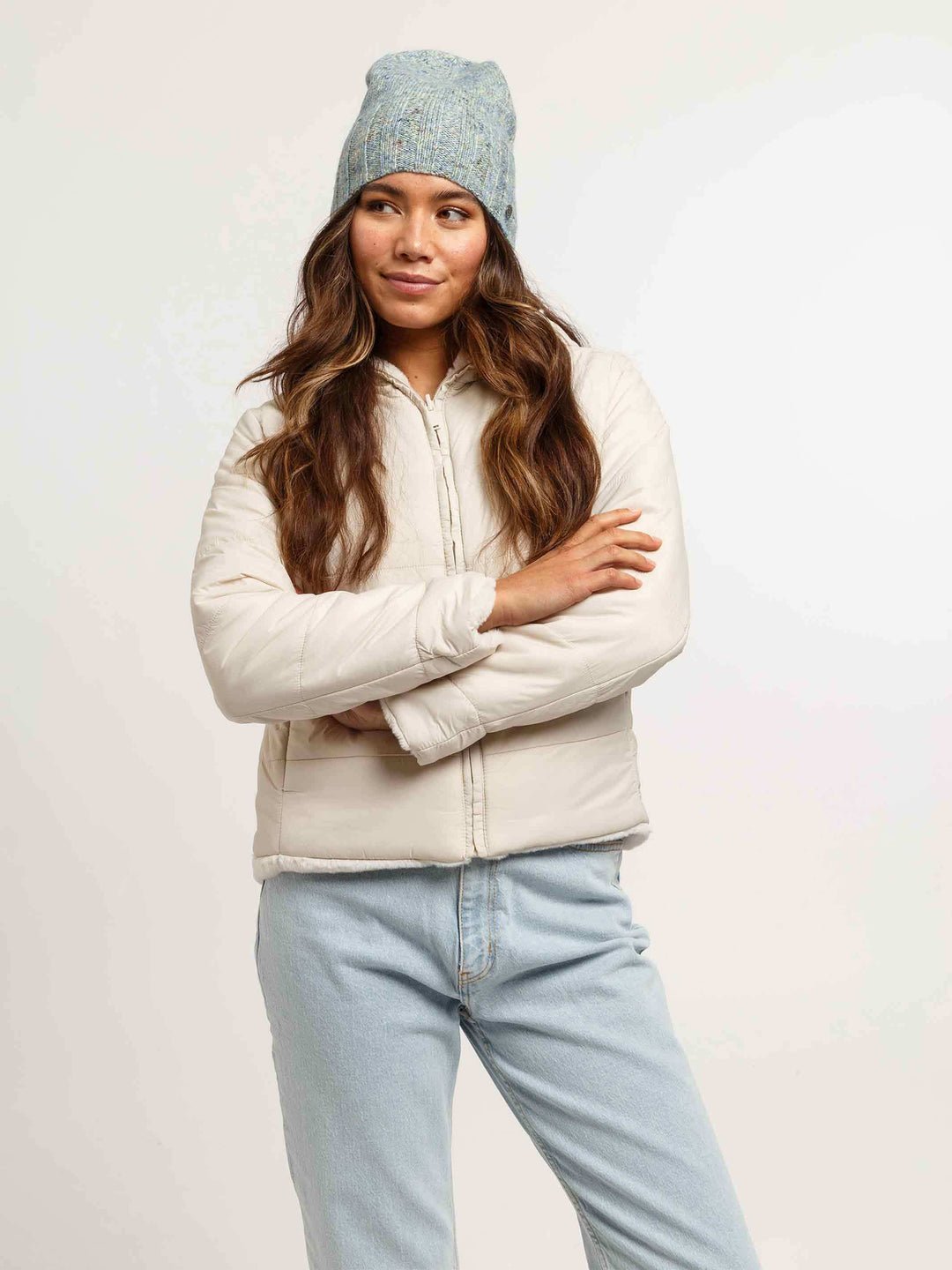 Glitter Knit HatPosh Boutique