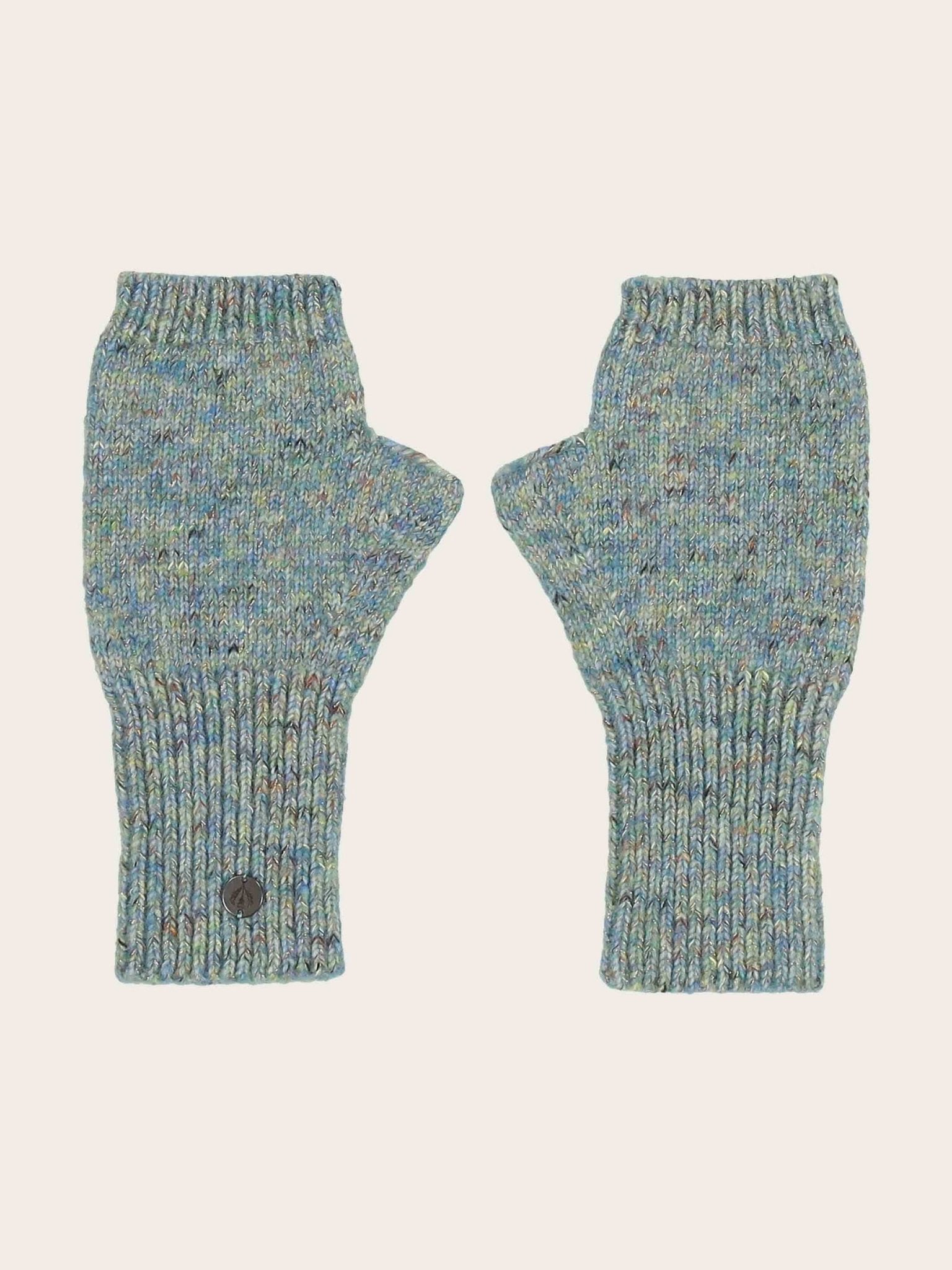 Glitter Knit Sleeveless GlovesPosh Boutique