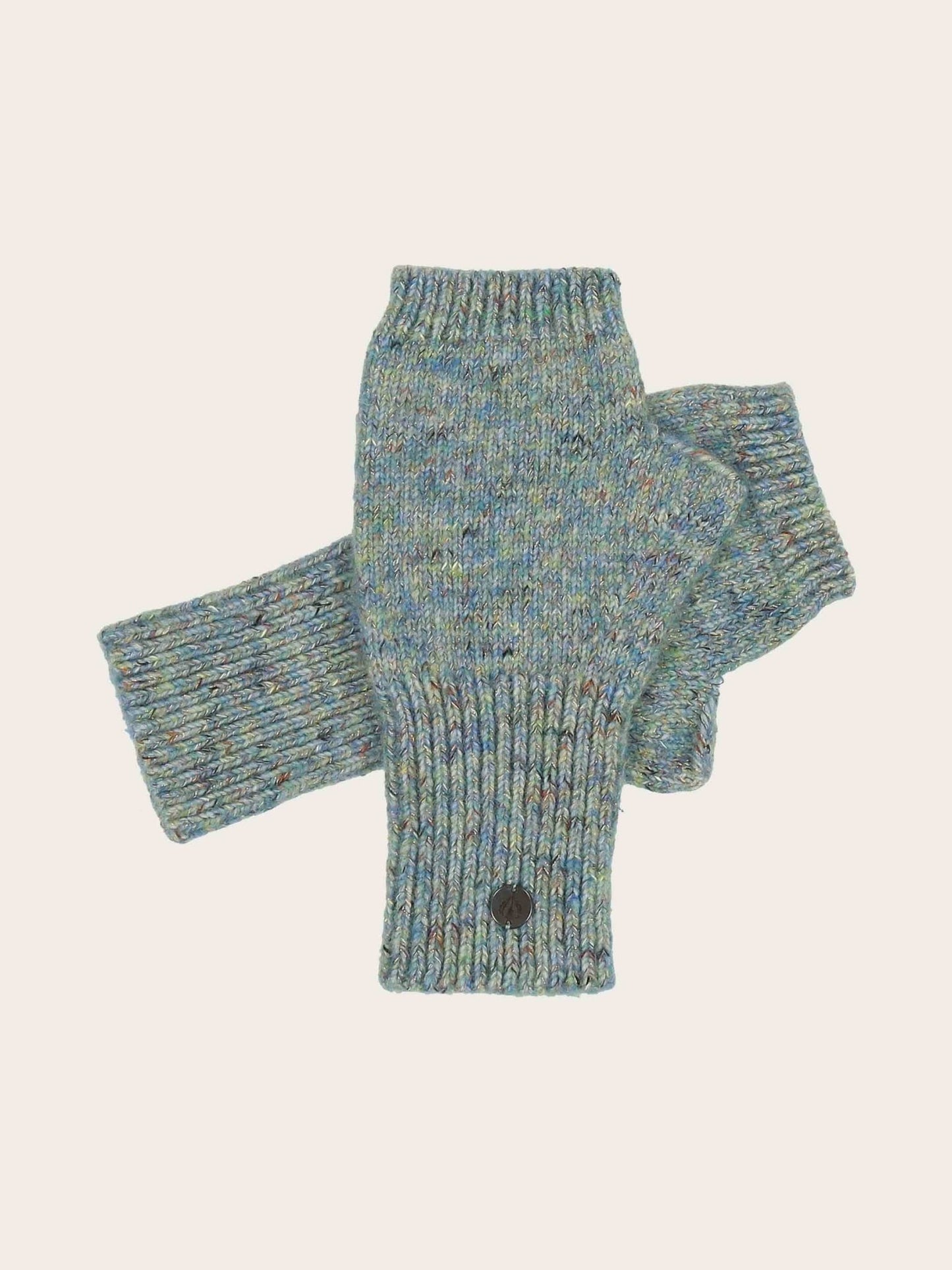 Glitter Knit Sleeveless GlovesPosh Boutique