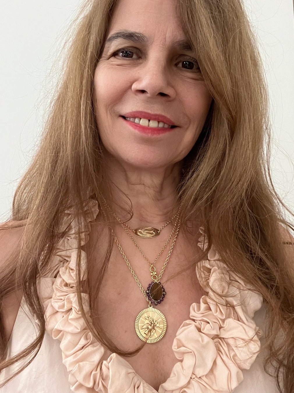 Gloria NecklacePosh Boutique