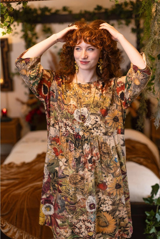 Golden Hour Artist Dress TunicDressesPosh Boutique