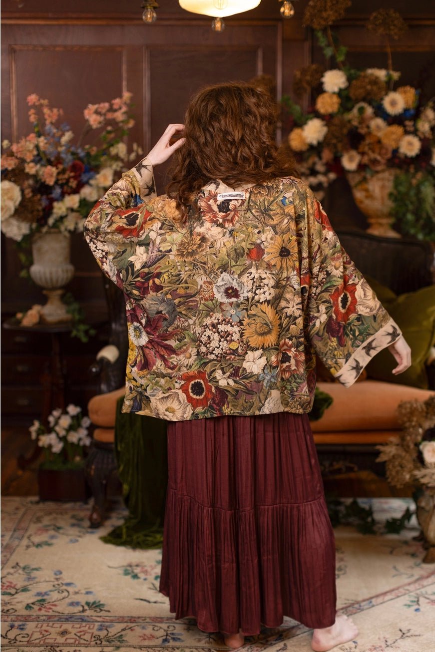 Golden Hour Pixie Cropped KimonoJacketsPosh Boutique