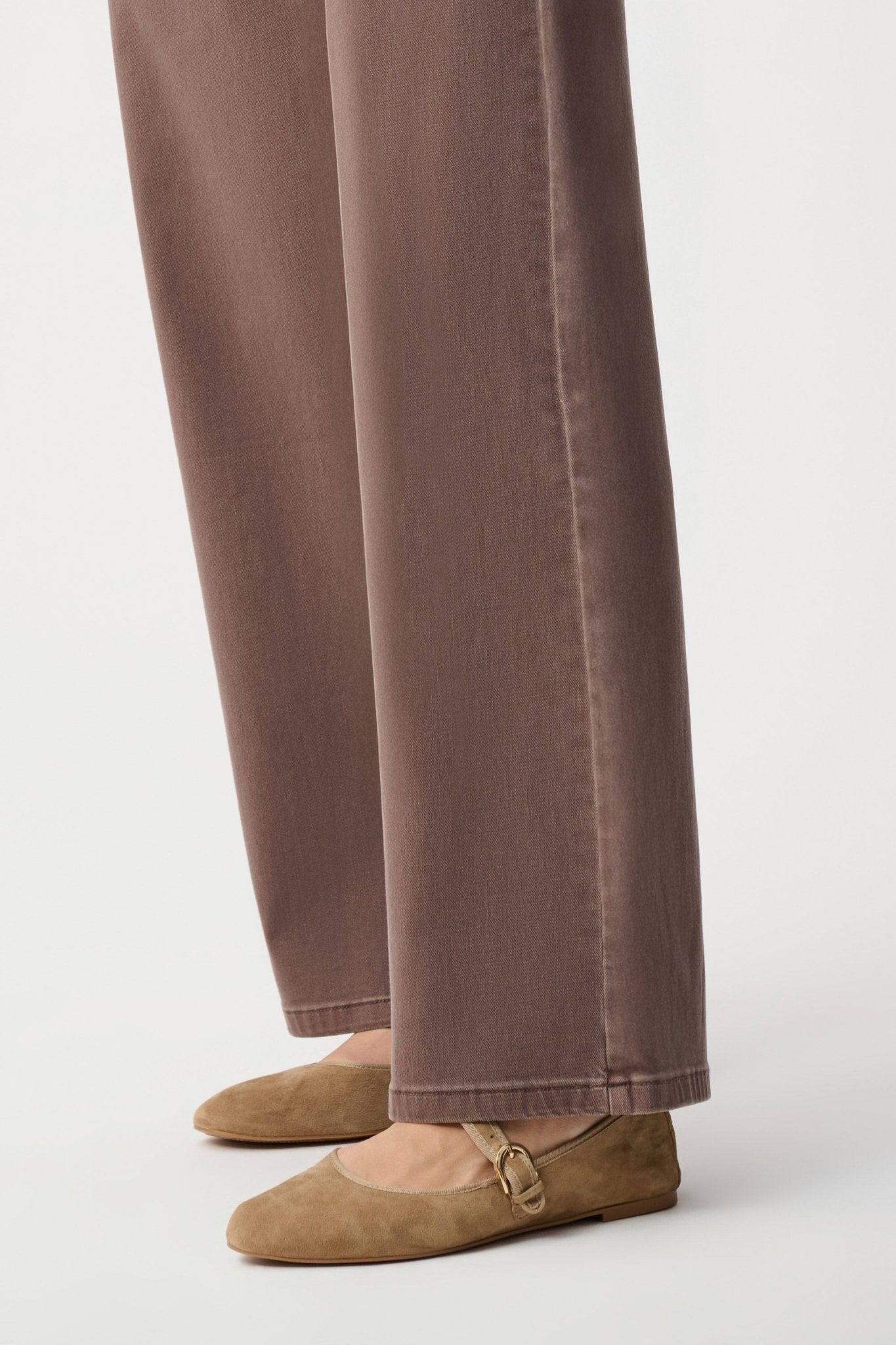Goldie Mink Wide Leg JeanDenimPosh Boutique