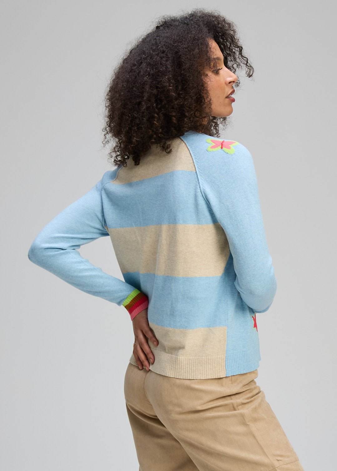 Good Vibes CardiSweatersPosh Boutique