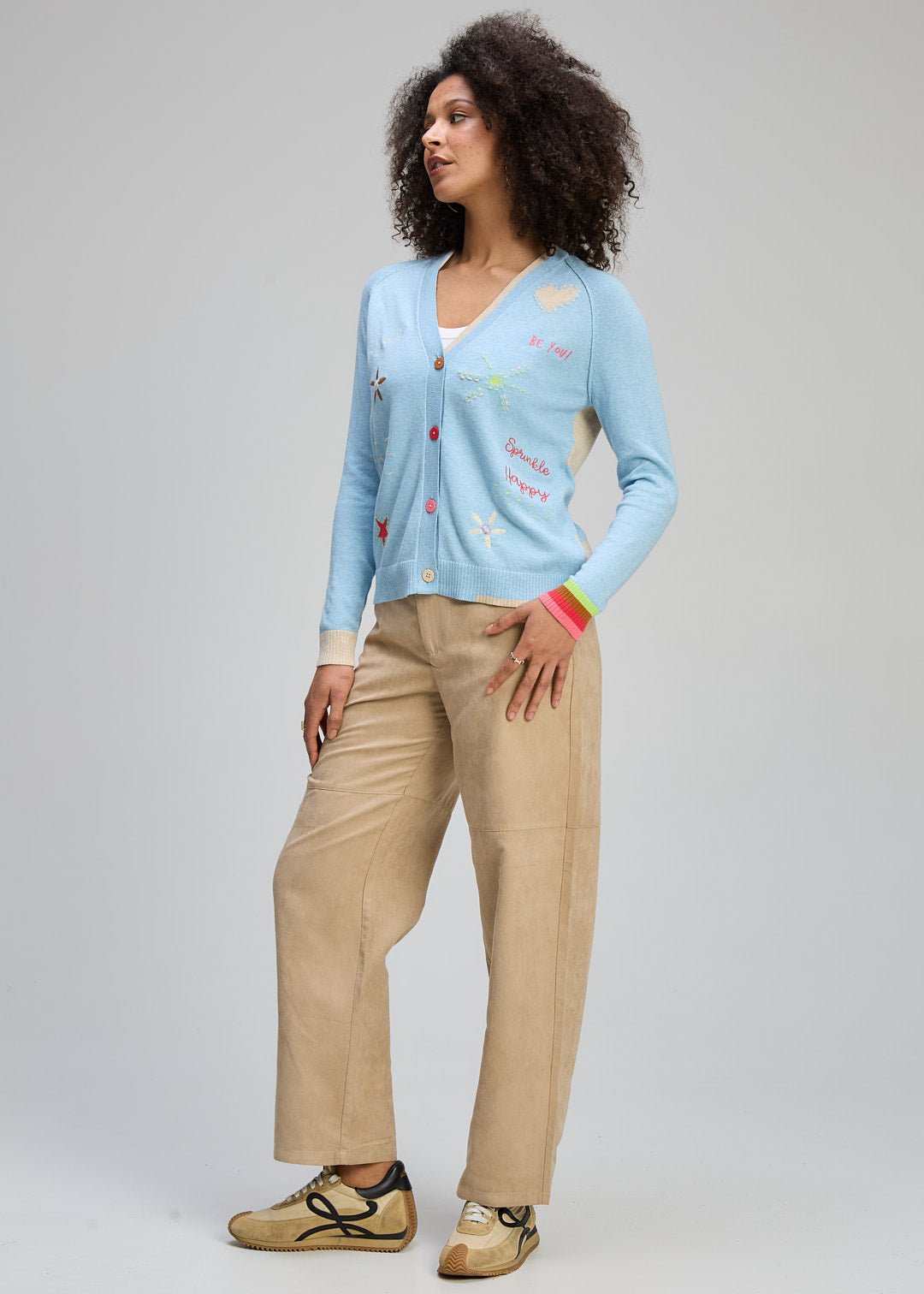 Good Vibes CardiSweatersPosh Boutique