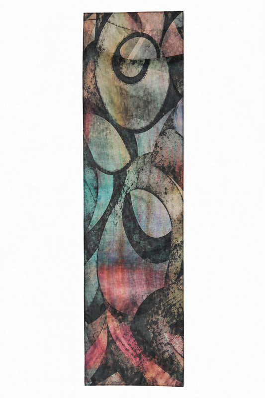 Graffiti Digital Print ScarfScarvesPosh Boutique