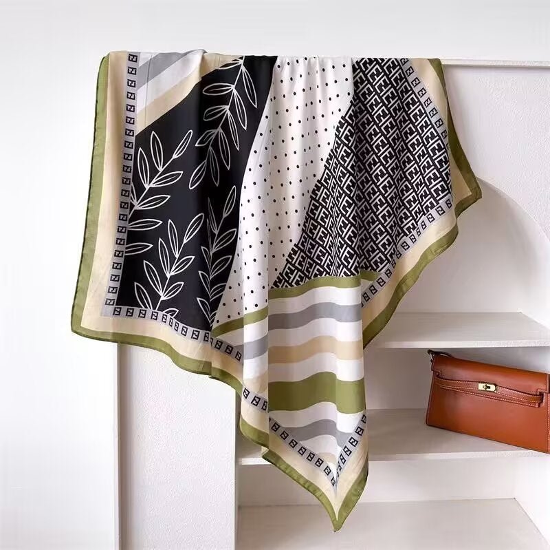 Green Tea ScarfPosh Boutique