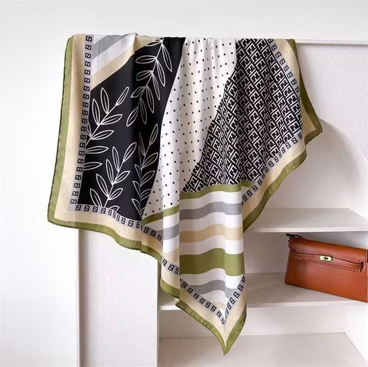 Green Tea ScarfPosh Boutique
