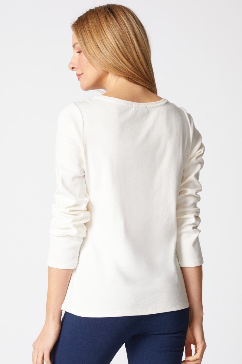 Habitat Easy V - Neck TeeTopsPosh Boutique