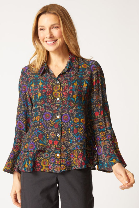 Habitat Flounce ShirtTopsPosh Boutique