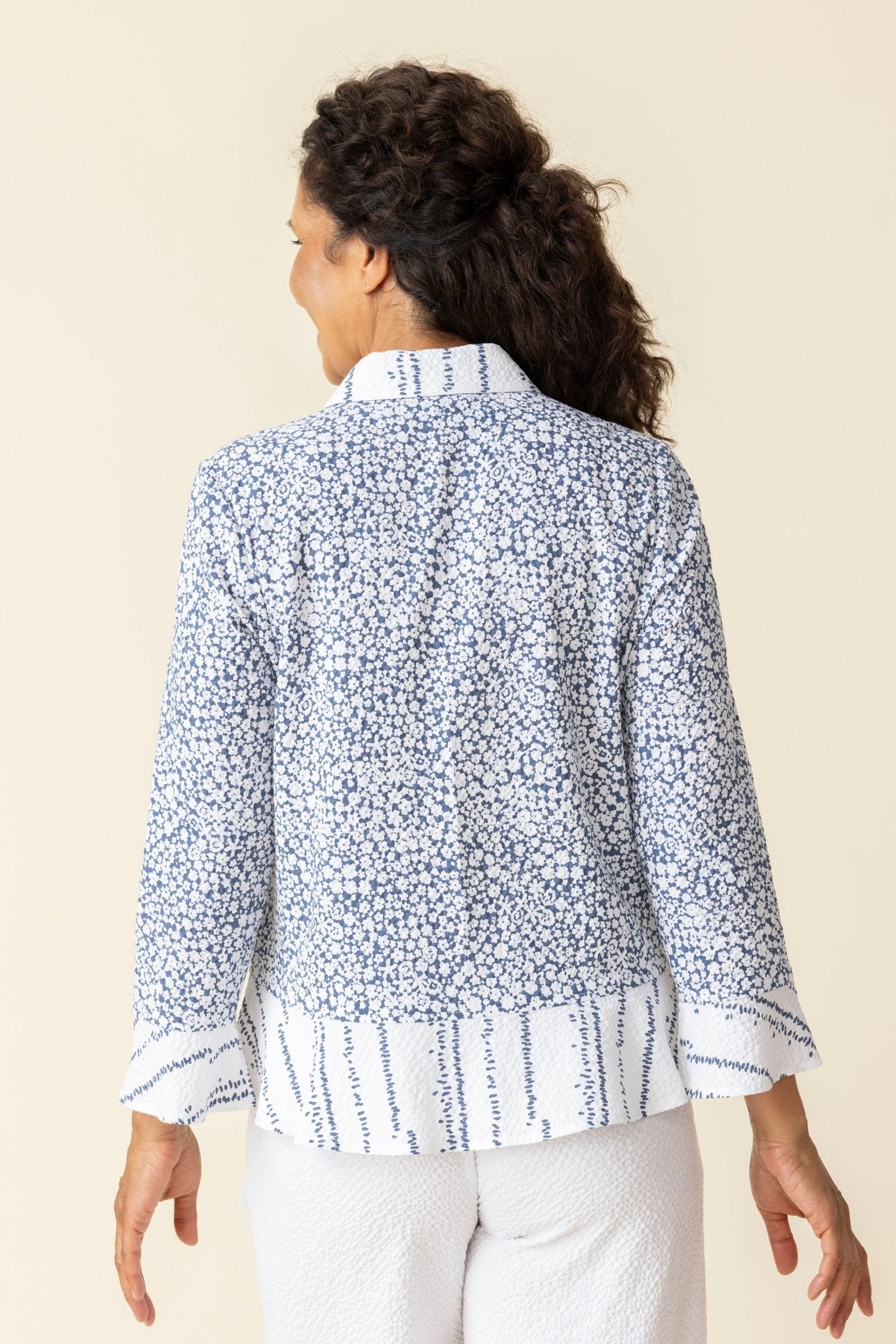 Habitat Hamptons Flounce ShirtTopsPosh Boutique