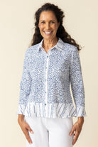 Habitat Hamptons Flounce ShirtTopsPosh Boutique