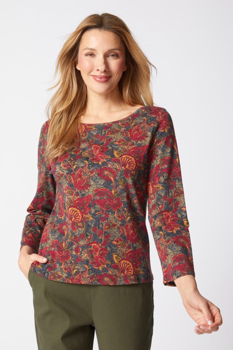 Habitat Paisley Everyday TeeTopsPosh Boutique