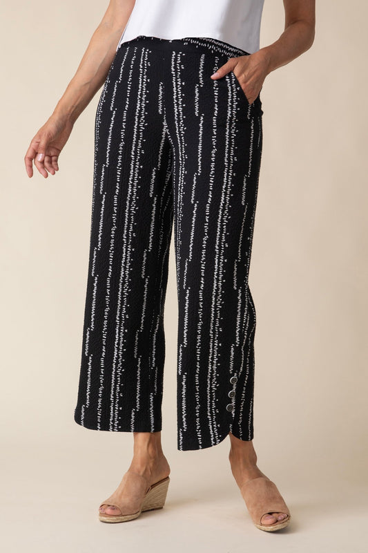Habitat Tulip Hem Crop PantPantsPosh Boutique