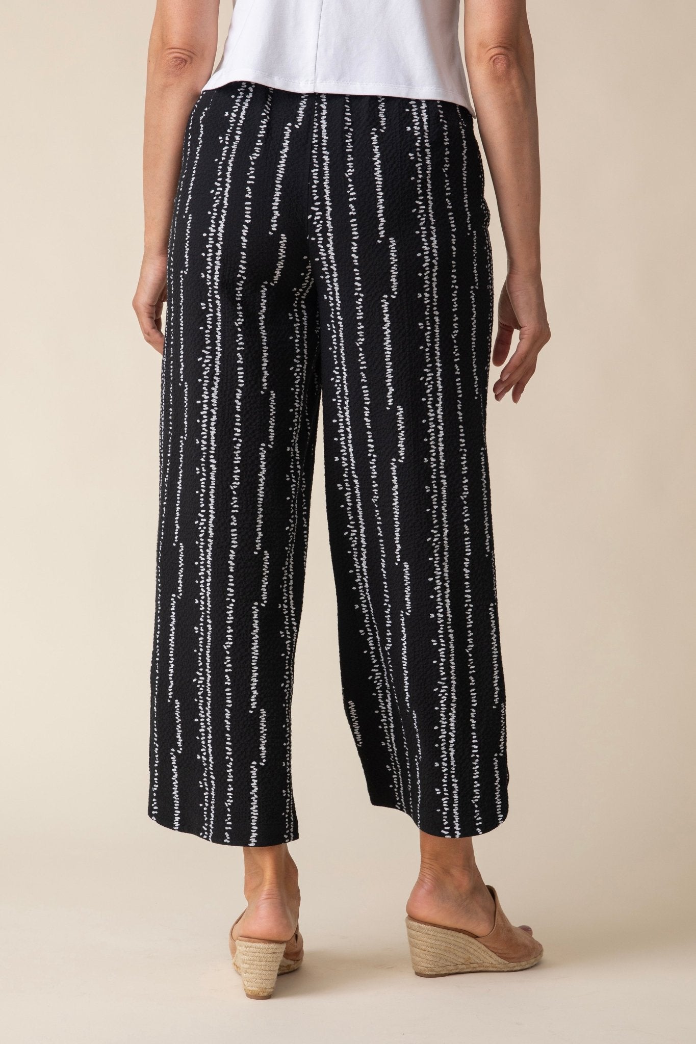 Habitat Tulip Hem Crop PantPantsPosh Boutique