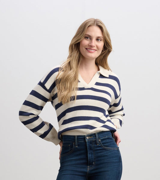 Hatley Johnny Collared SweaterSweatersPosh Boutique