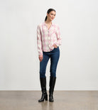 Hatley Lila Button DownTopsPosh Boutique