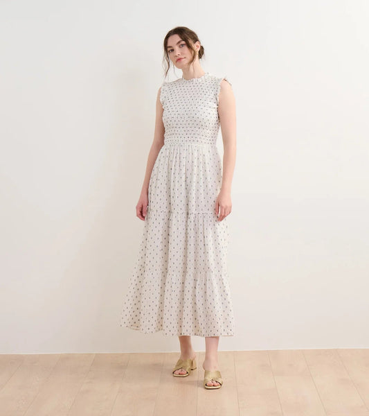 Hatley Smocked Maxi DressDressesPosh Boutique