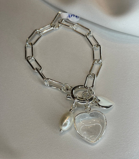 Heart BraceletJewelryPosh Boutique