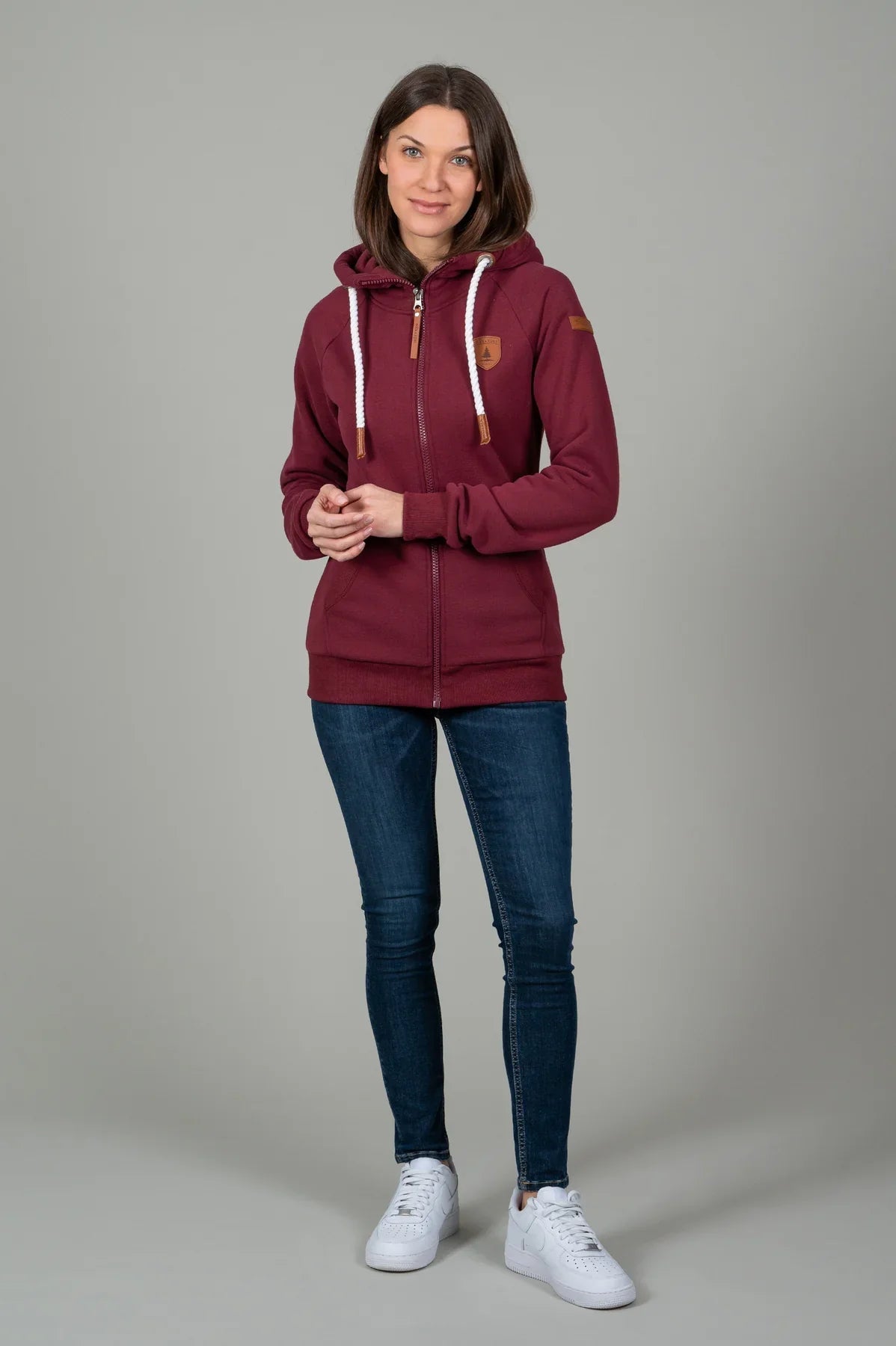 Hera Full Zip HoodieSweatersPosh Boutique