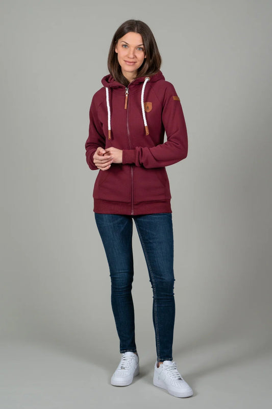 Hera Full Zip HoodieSweatersPosh Boutique