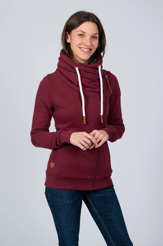 Hestia Full Zip SweaterSweatersPosh Boutique