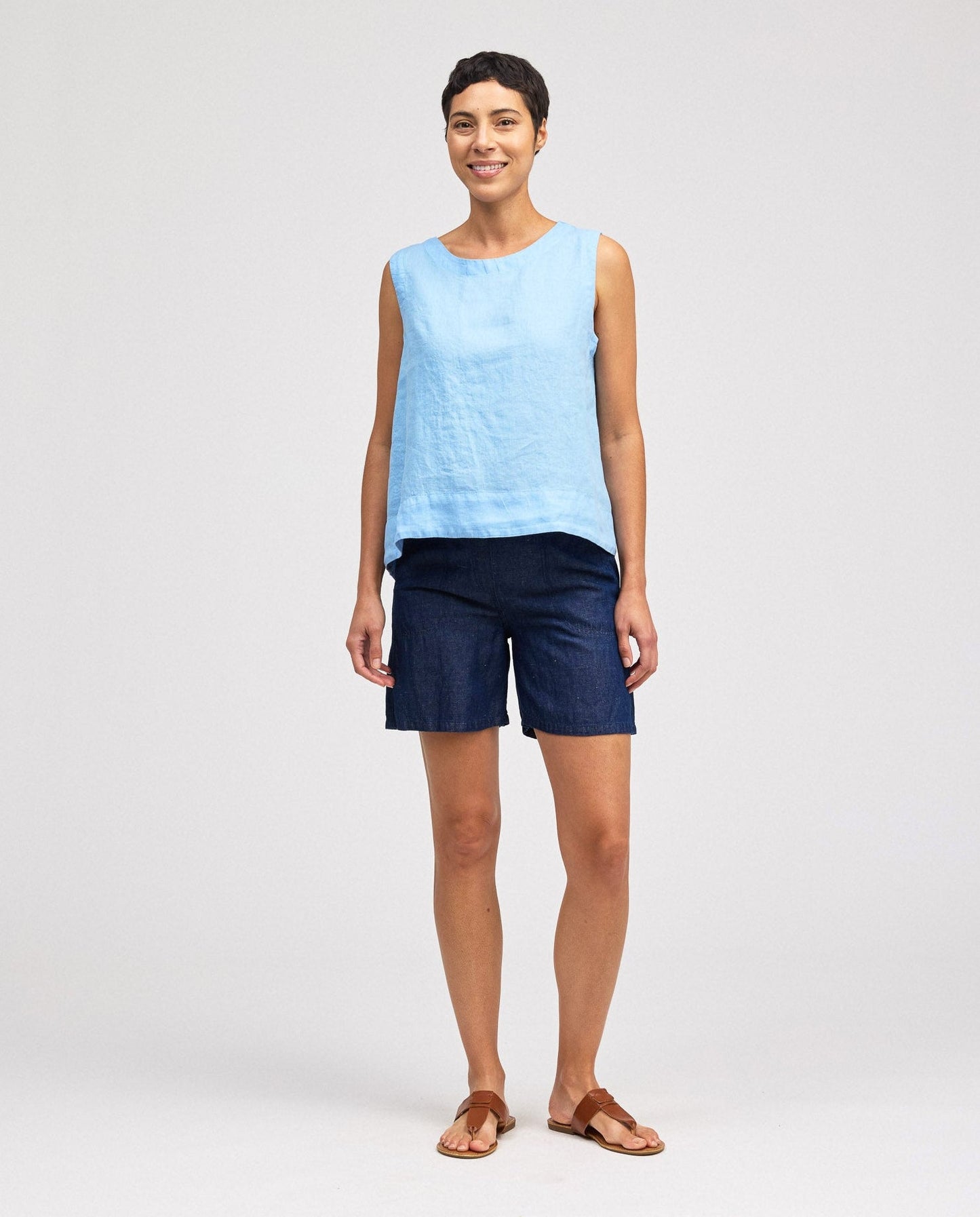 Hi - Low TankTopsPosh Boutique