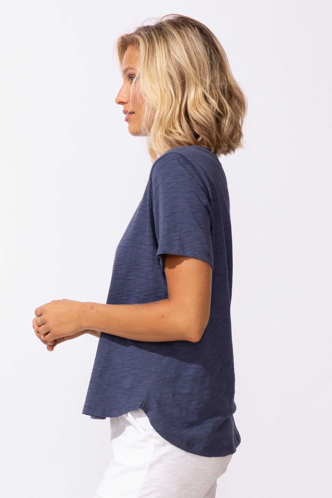 Hi Low TeeTopsPosh Boutique