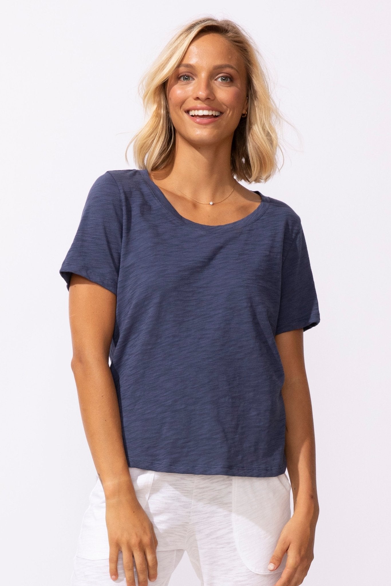 Hi Low TeeTopsPosh Boutique