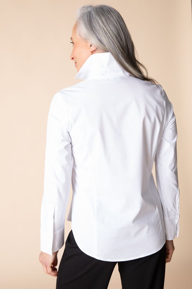 Hidden Placket ShirtTopsPosh Boutique