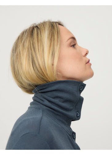 High Collar CardiganSweatersPosh Boutique