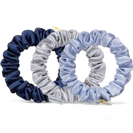 Honey Lux Mini Silk Scrunchie SetPosh Boutique
