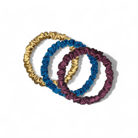 Honey Lux Skinny Silk Scrunchie SetPosh Boutique