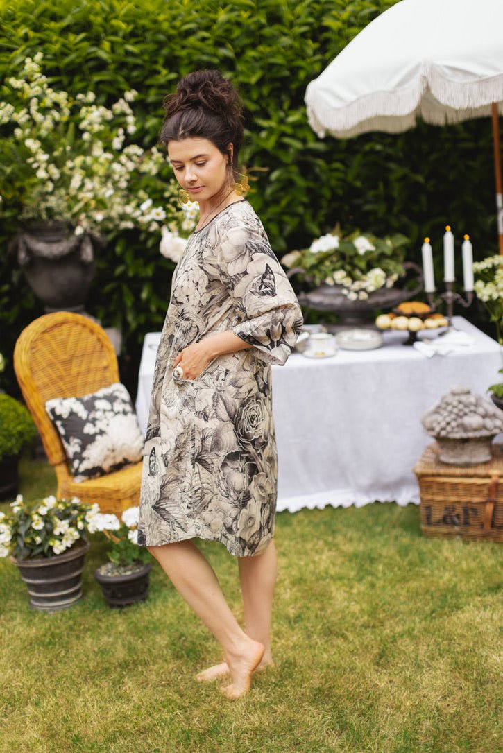 Honey & The Moon Tunic DressPosh Boutique