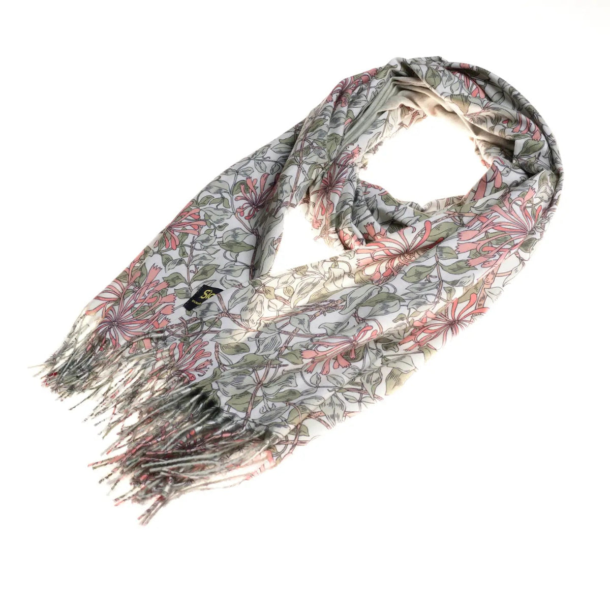 Honeysuckle Art PashminaScarvesPosh Boutique