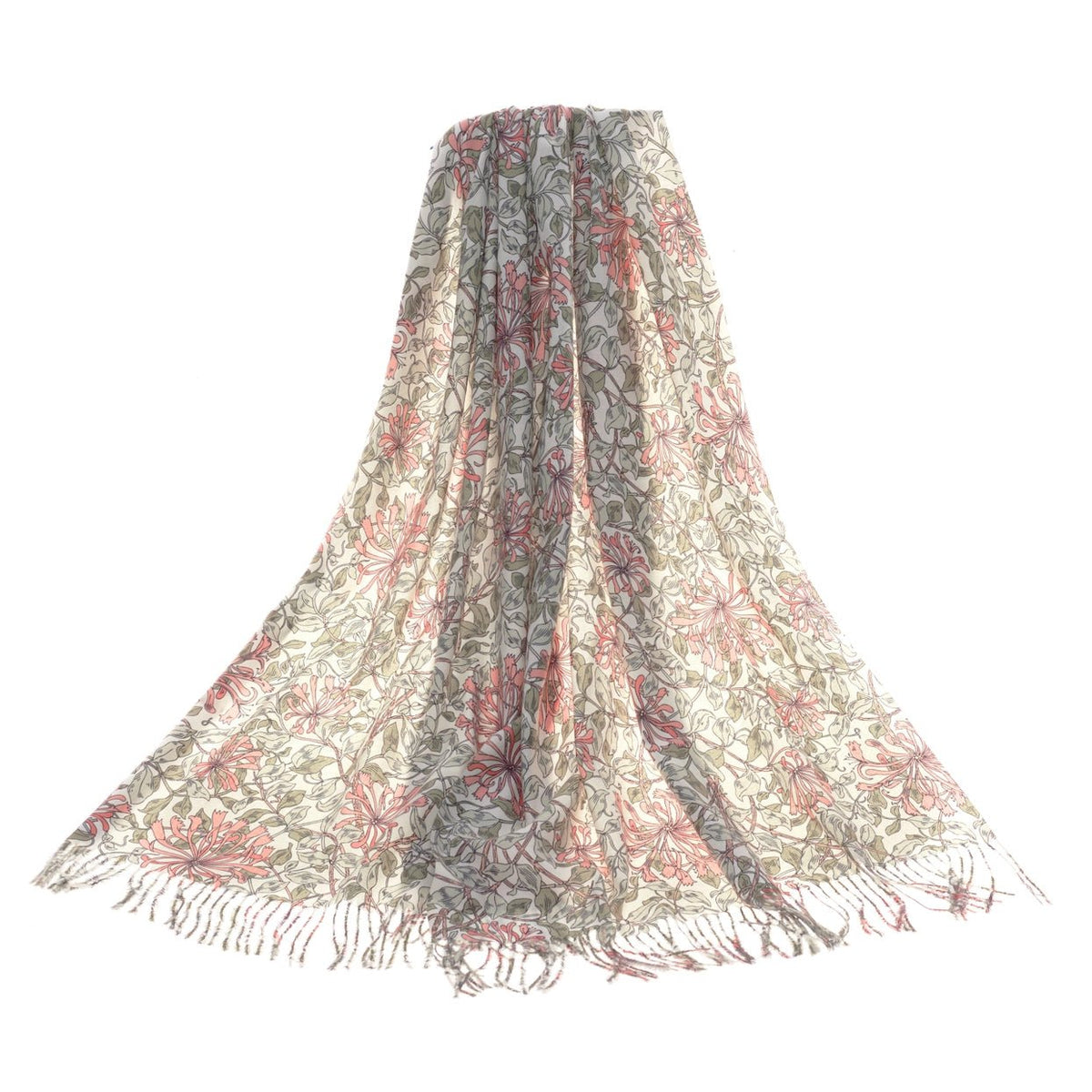 Honeysuckle Art PashminaScarvesPosh Boutique