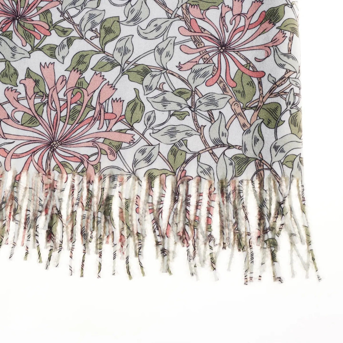Honeysuckle Art PashminaScarvesPosh Boutique