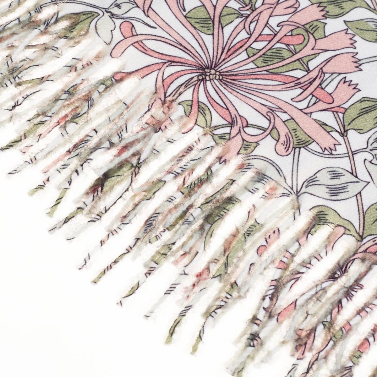 Honeysuckle Art PashminaScarvesPosh Boutique