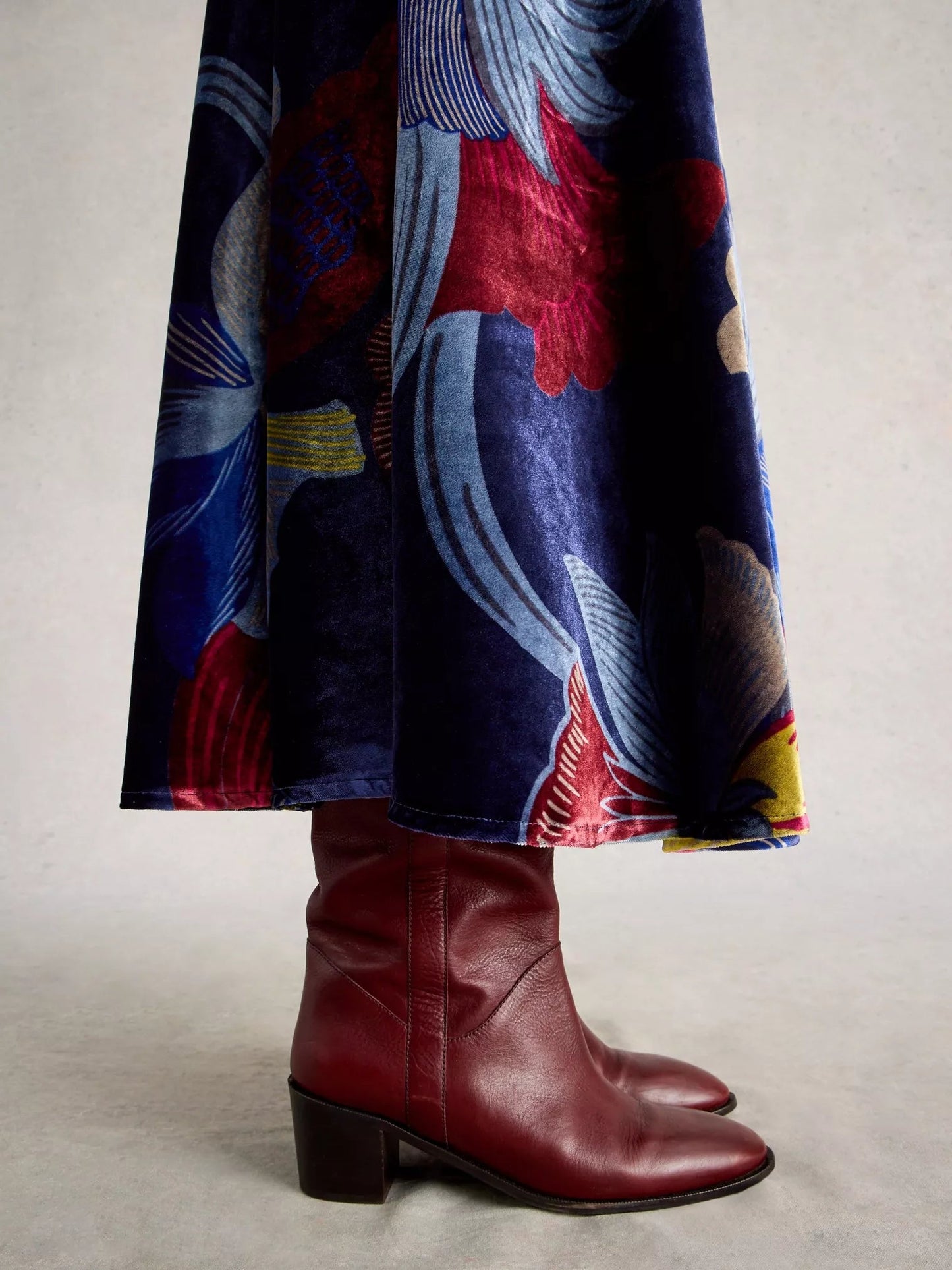 Hope Velvet SkirtSkirtsPosh Boutique