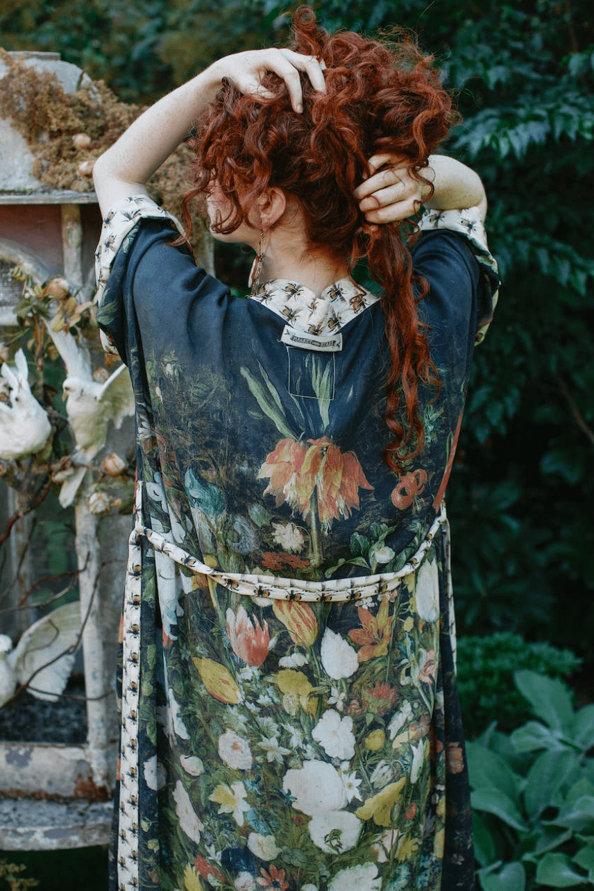 I Dream In Flowers Duster KimonoPosh Boutique