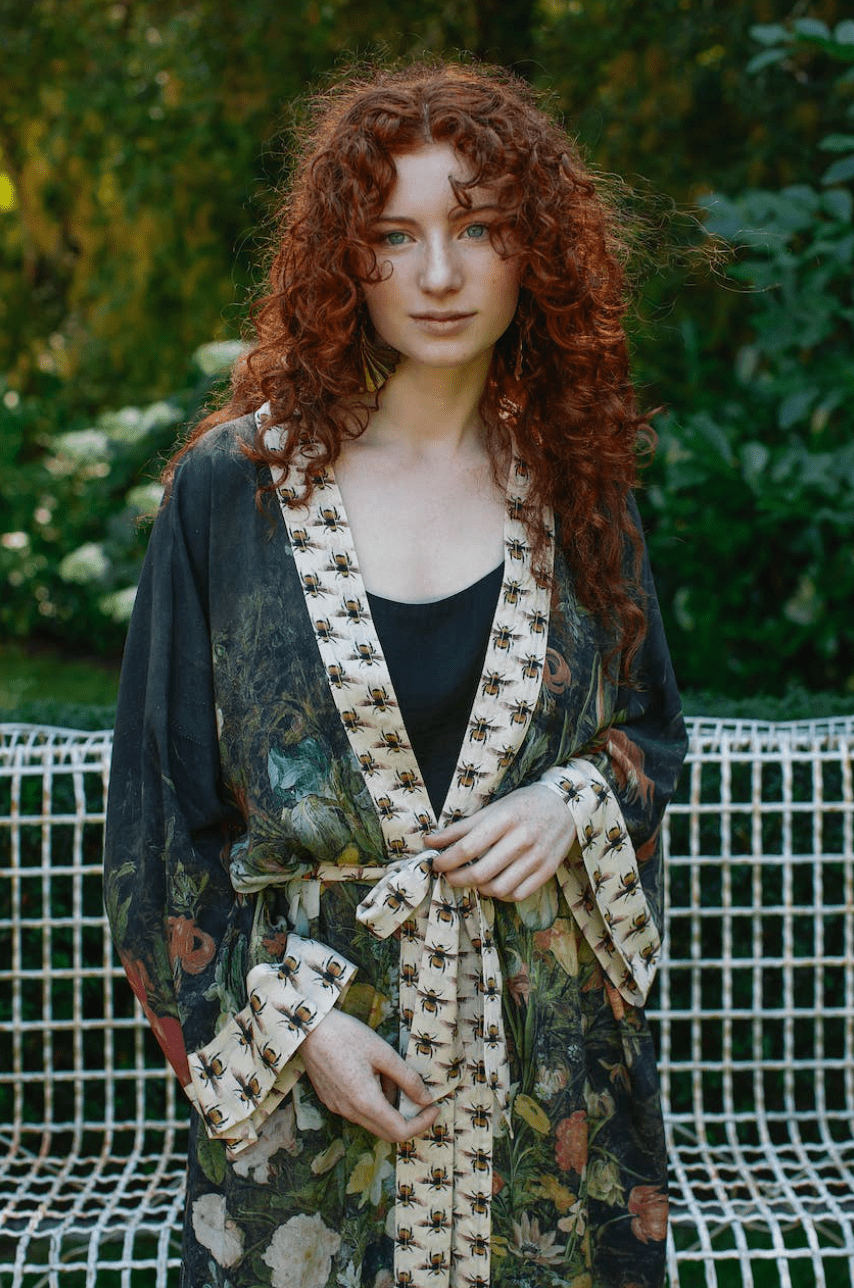 I Dream In Flowers Duster KimonoPosh Boutique