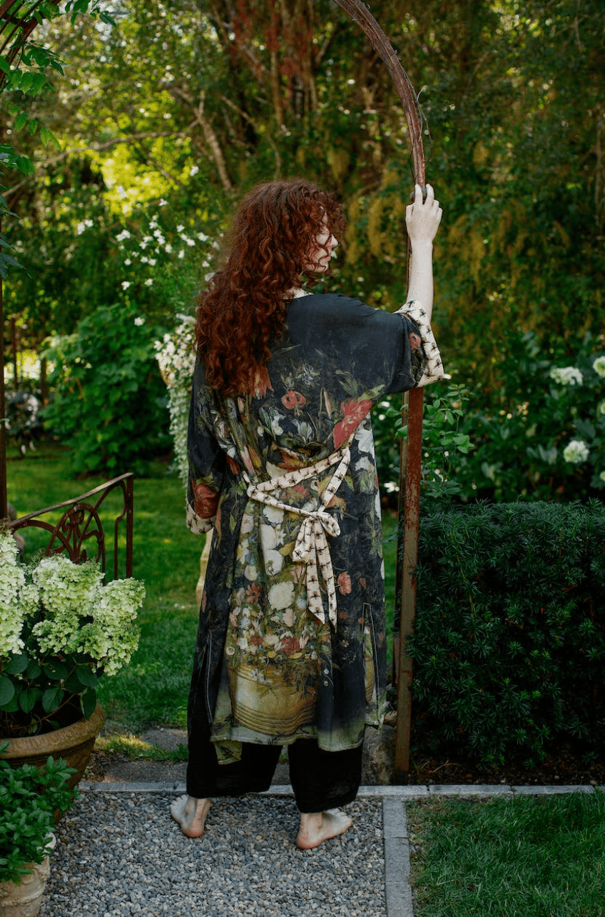 I Dream In Flowers Duster KimonoPosh Boutique