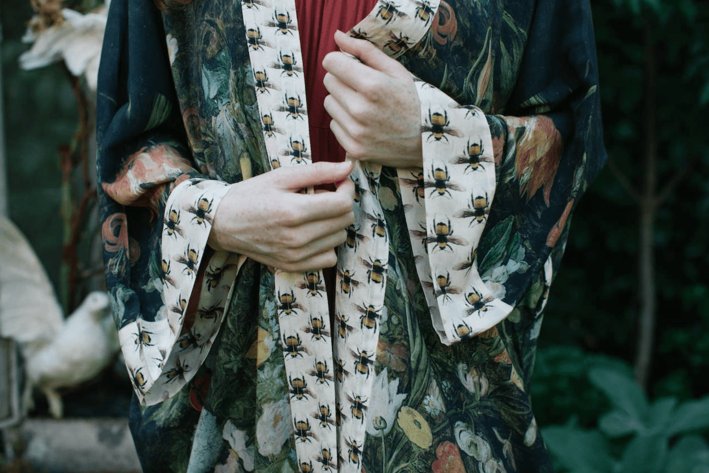 I Dream In Flowers Duster KimonoPosh Boutique