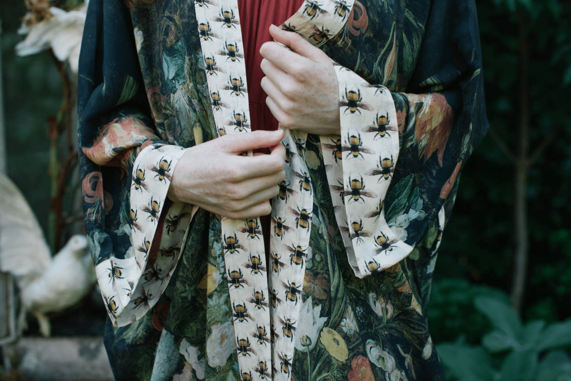 I Dream In Flowers Duster KimonoPosh Boutique