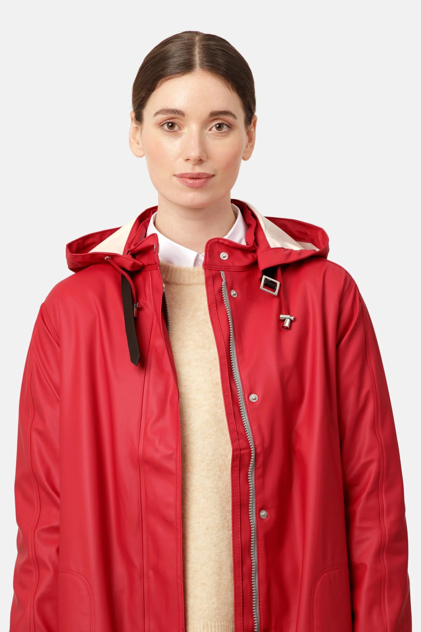 Ilse Jacobsen Classic RaincoatJacketsPosh Boutique