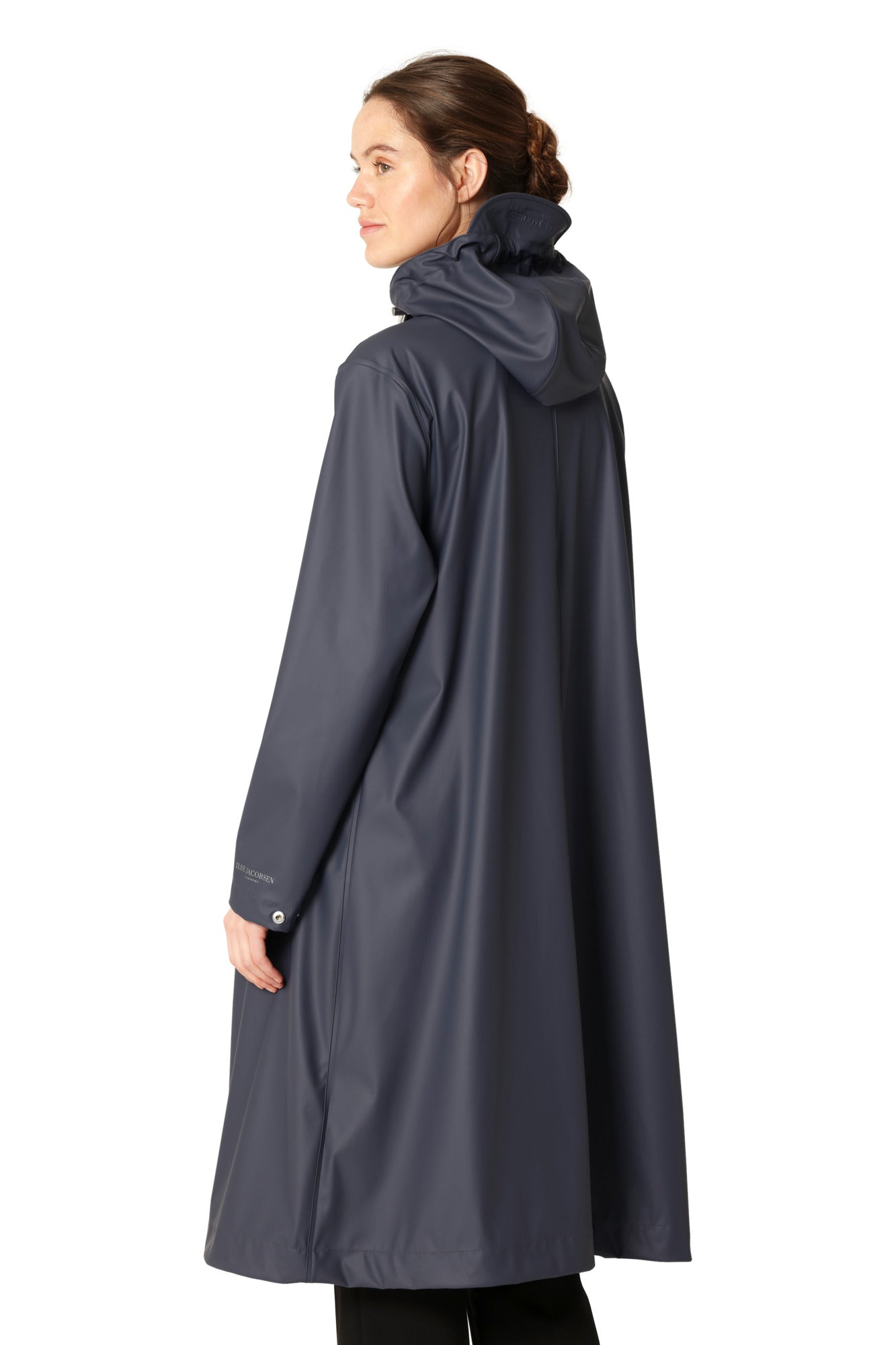 Ilse Jacobsen Long RaincoatJacketsPosh Boutique