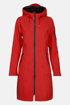 Ilse Jacobsen Long Soft Shell RaincoatJacketsPosh Boutique